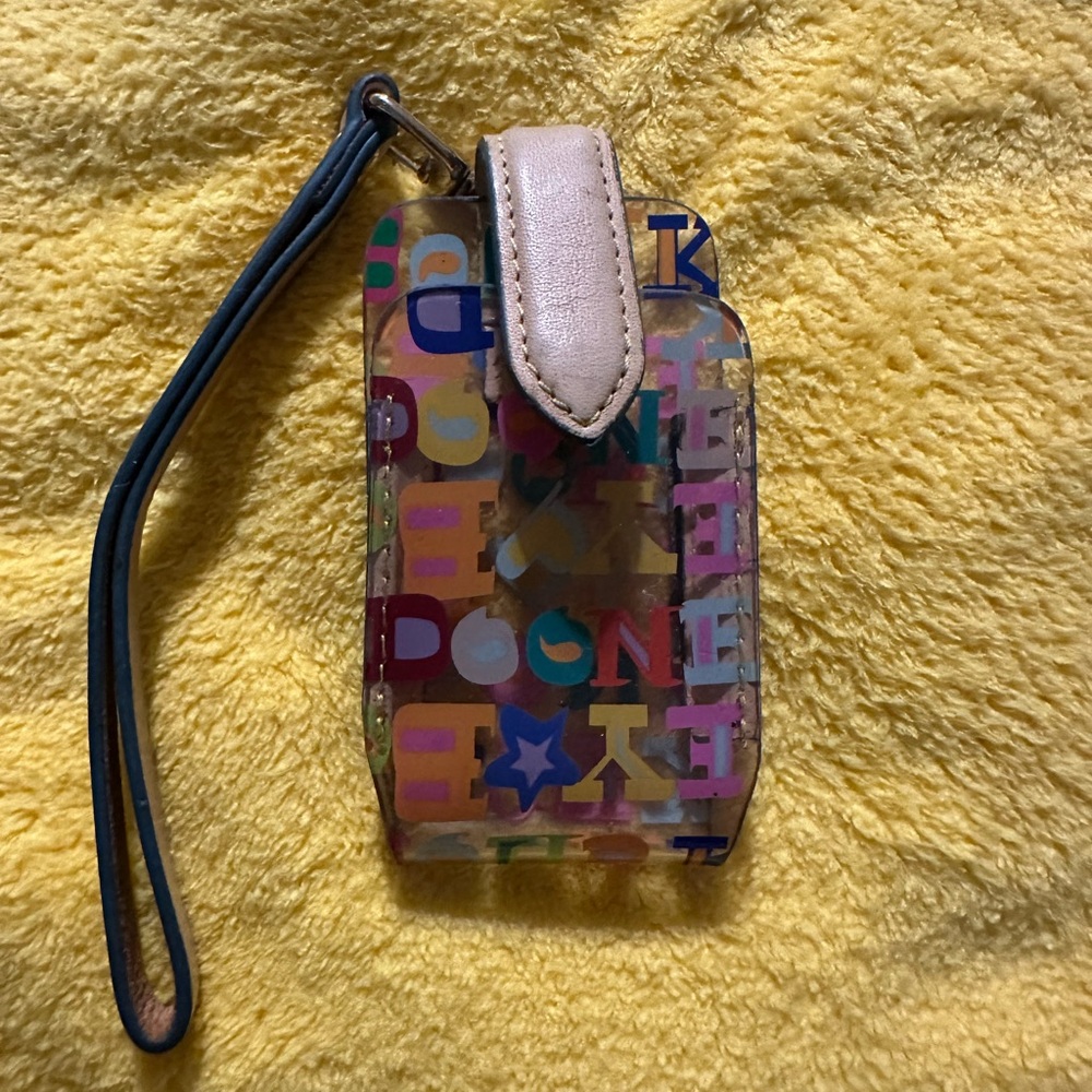Dooney & Bourke Vibrant Pattern Phone Case